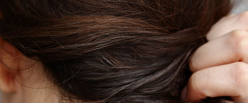signs of hair aging